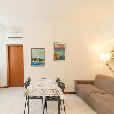 Appartement Flat With Ac And Wifi Côme