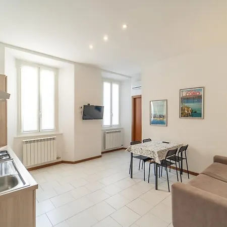 Flat With Ac And Wifi * Côme